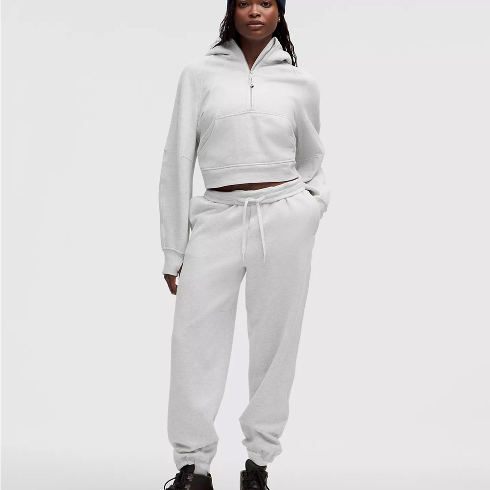 Lululemon Scuba Oversized Half-Zip Hoodie